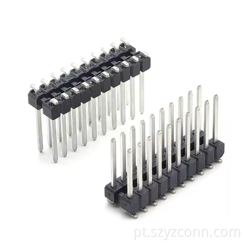 3.5mm6.0mm Pitch Pin Header Vehicle Connector Dual Row SMT SQ1.50.75 H4.5mm 210P LCP (2)